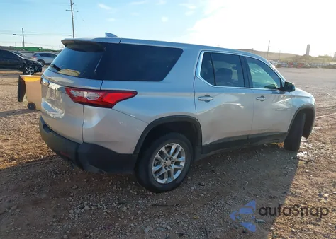 2020 Chevrolet Traverse Fwd Ls from USA, damaged, VIN 1GNERFKW6LJ130094